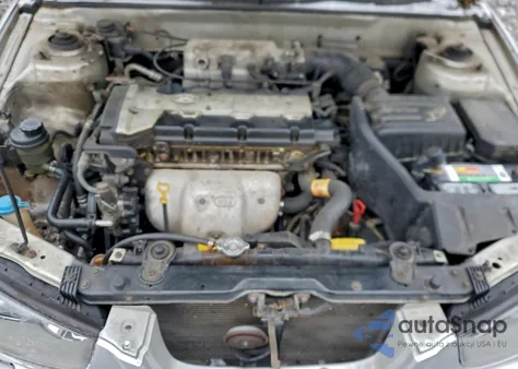 2002 Hyundai Elantra Gls z USA, uszkodzony, nr VIN KMHDN45D92U350577